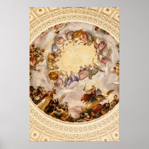 Apotheosis of Washington Poster