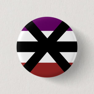 Apothisexual Pride Flag Badge