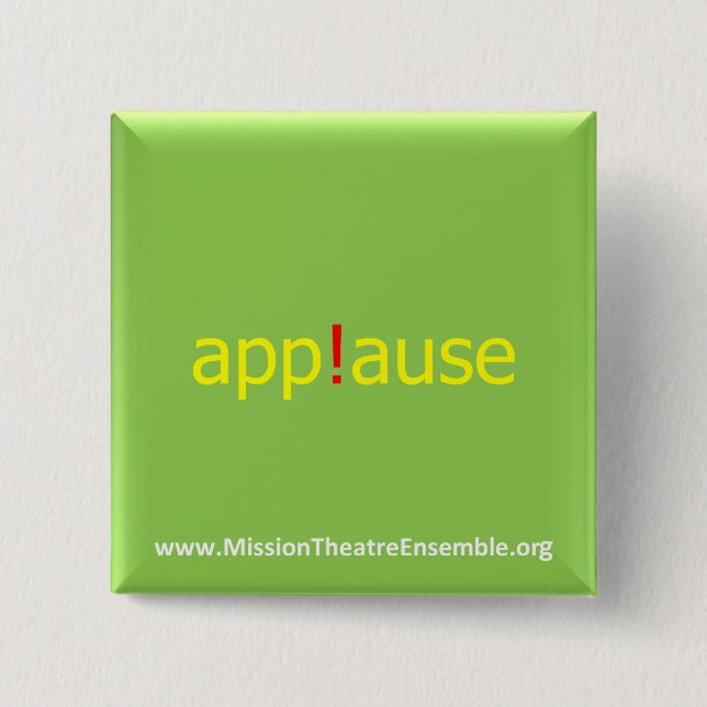 app!ause Volunteer Pin for MTE (Front)