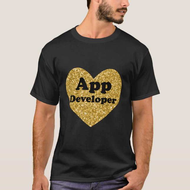 App Developer Shirts App Developer For Women (Front)