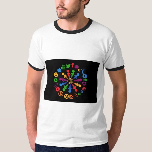 App logo t-shirt (Front)