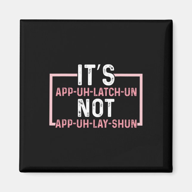 App Uh Latch Un Mountains Hiker Climbers Mountain  Magnet (Front)