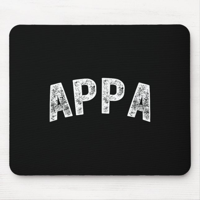 Appa  mouse mat (Front)