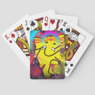 Appa the dancing elephant playing cards