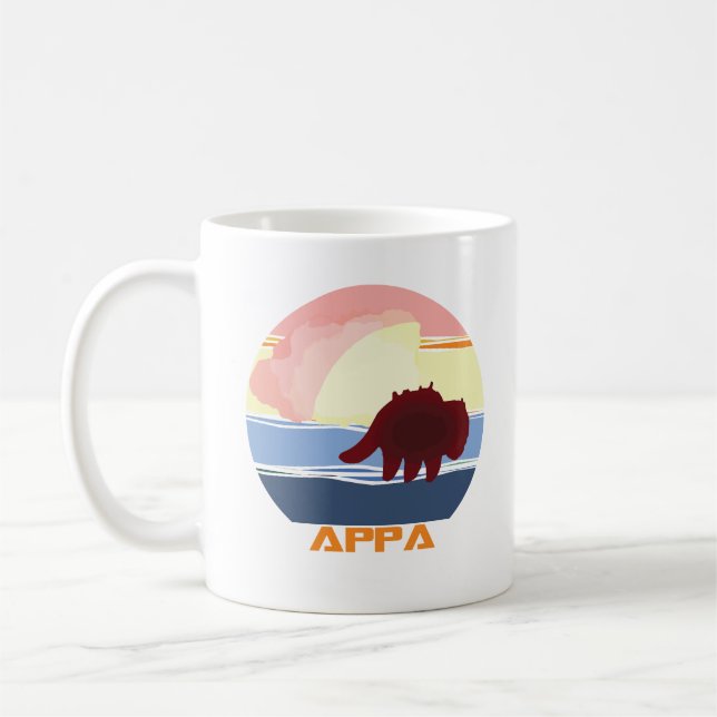 Appa with the choppa coffee mug (Left)