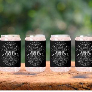 Appalachia Moonshine Label Can Glass