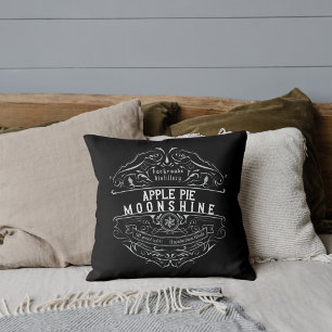 Appalachia Moonshine Label Cushion
