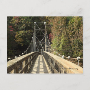 Appalachia Powerhouse Bridge in Reliance,Tennessee Postcard