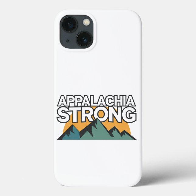 Appalachia Strong Case-Mate iPhone Case (Back)
