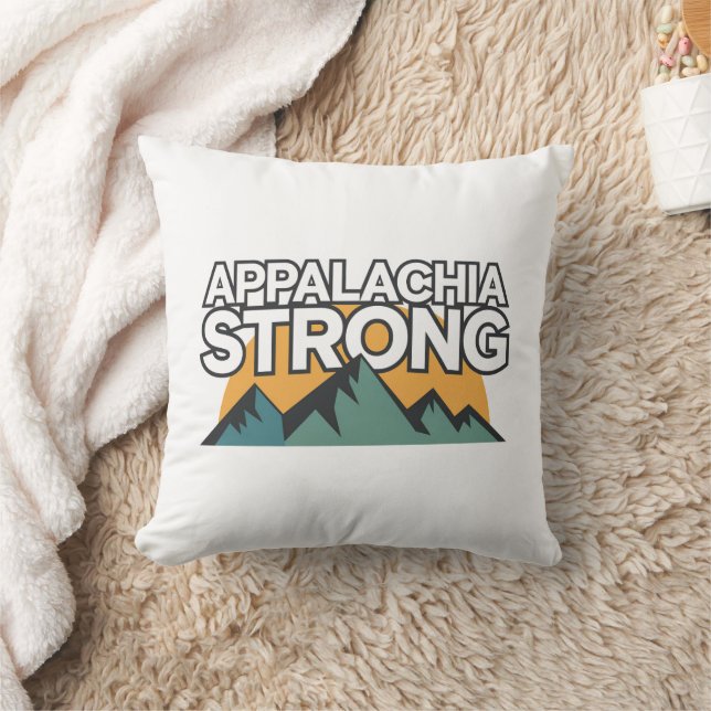 Appalachia Strong Cushion (Blanket)