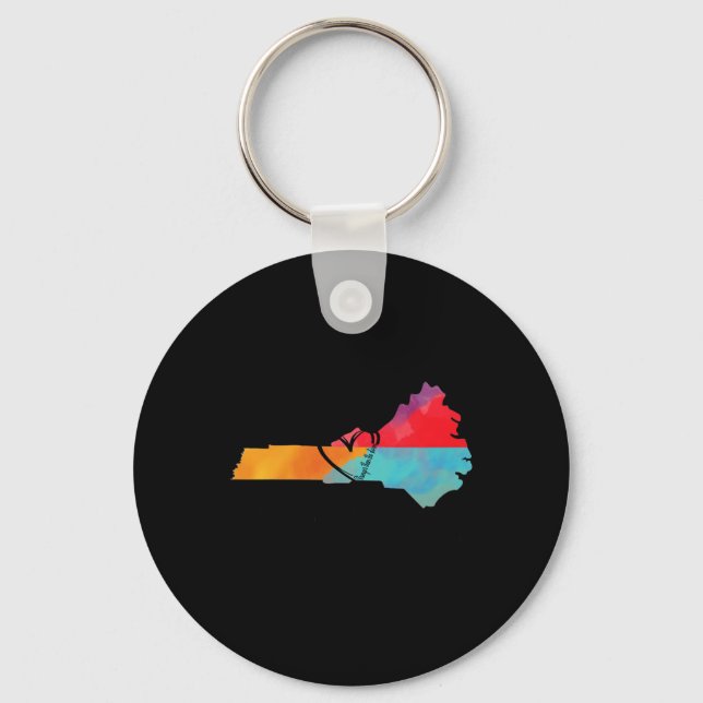 Appalachia Strong  Key Ring (Front)