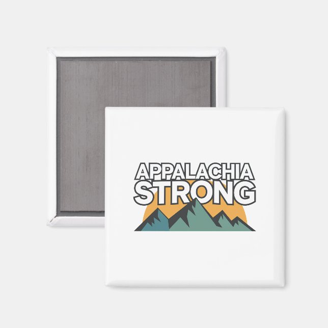 Appalachia Strong Magnet (Front/Back)
