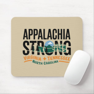 Appalachia Strong Mountain Outdoors Hiking NC  Mouse Mat