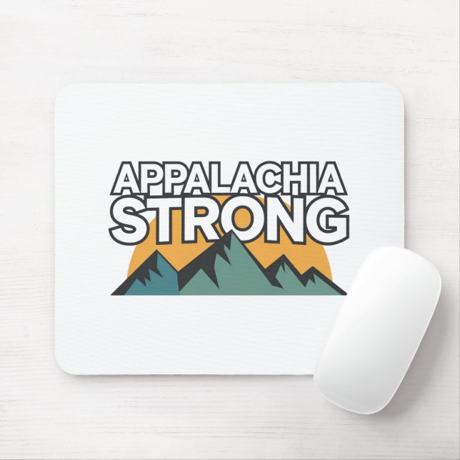 Appalachia Strong Mouse Mat (With Mouse)