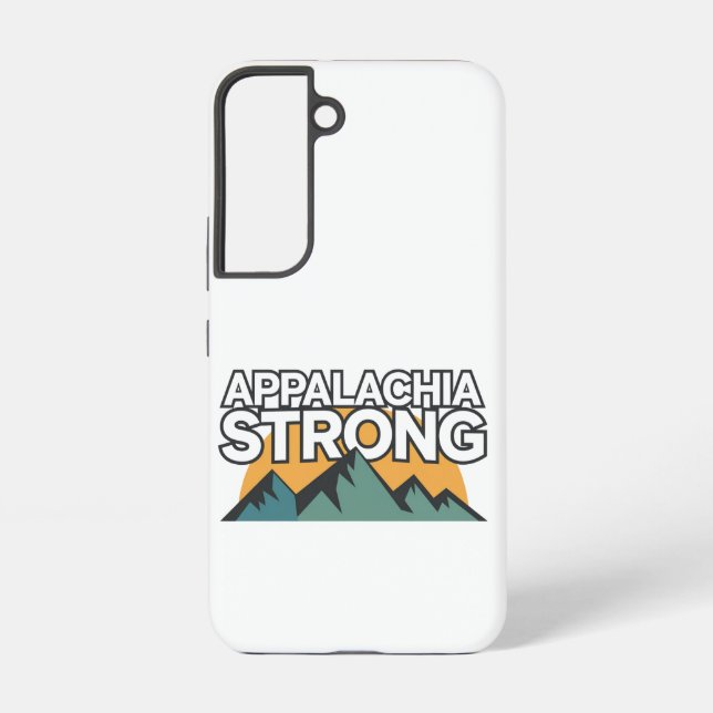 Appalachia Strong Samsung Galaxy S22 Case (Back)