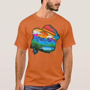 Appalachia Virginia Franklin County Nature & Outdo T-Shirt