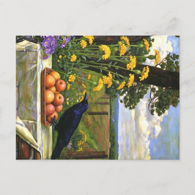 Appalachian Animals Postcard (Front)