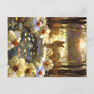 Appalachian Animals Postcard