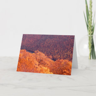 Appalachian Autumn Card