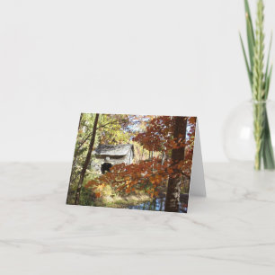 Appalachian Barn Card