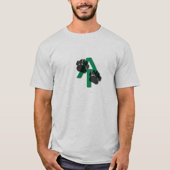 Appalachian Bear Print Shirt (Front)