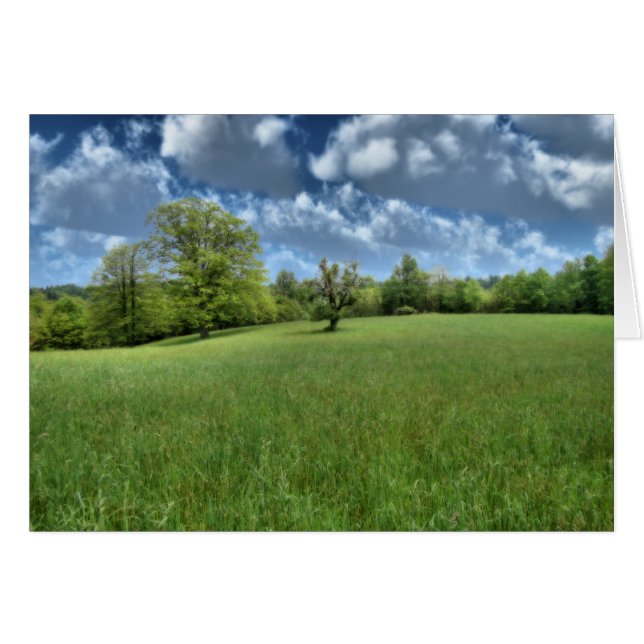 Appalachian Green Card (Front Horizontal)