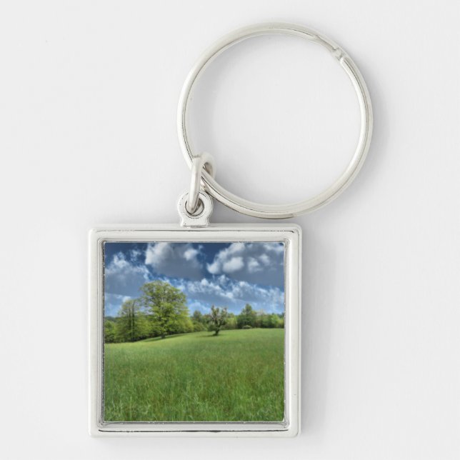 Appalachian Green Keychain (Front)