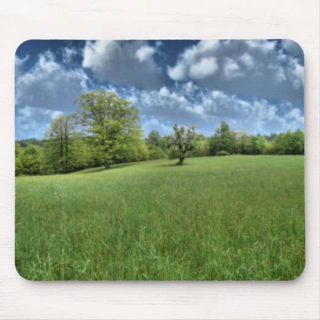 Appalachian Green Mousepad (Front)