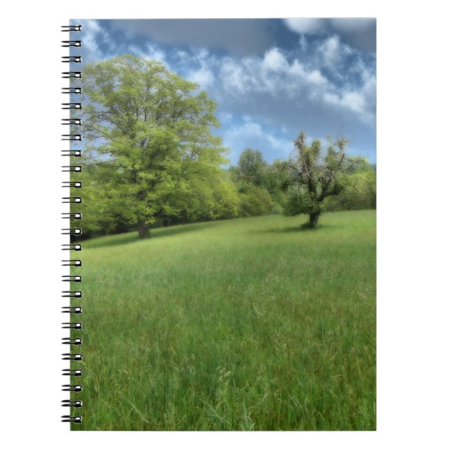 Appalachian Green Notebook (Front)