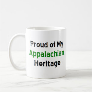 appalachian heritage coffee mug