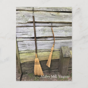 Appalachian Lifestyle at Mabry Mill, Virginia Postcard