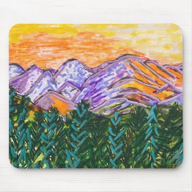 Appalachian Love Mousepad (Front)