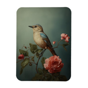 Appalachian Morning Bird  Magnet