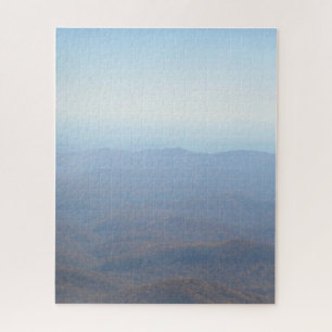 Appalachian Mountain Overlook On An Autumn Day Jigsaw Puzzle