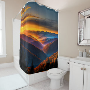 Appalachian Mountains 001 Shower Curtain