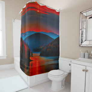 Appalachian Mountains 003 Shower Curtain