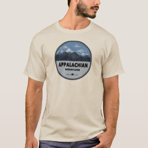 Appalachian Mountains Camping T-Shirt