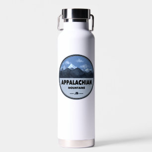 Appalachian Mountains Camping Water Bottle