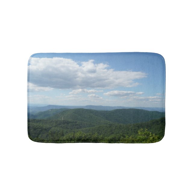 Appalachian Mountains I Shenandoah Bath Mat (Front)