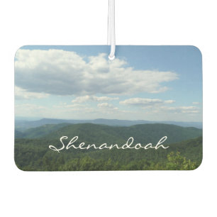Appalachian Mountains I Shenandoah Car Air Freshener