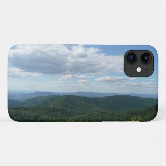 Appalachian Mountains I Shenandoah Case-Mate iPhone Case (Back (Horizontal))