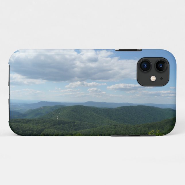 Appalachian Mountains I Shenandoah Case-Mate iPhone Case (Back (Horizontal))
