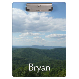 Appalachian Mountains I Shenandoah Clipboard