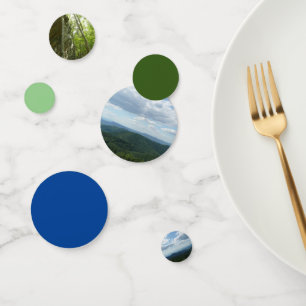 Appalachian Mountains I Shenandoah Confetti