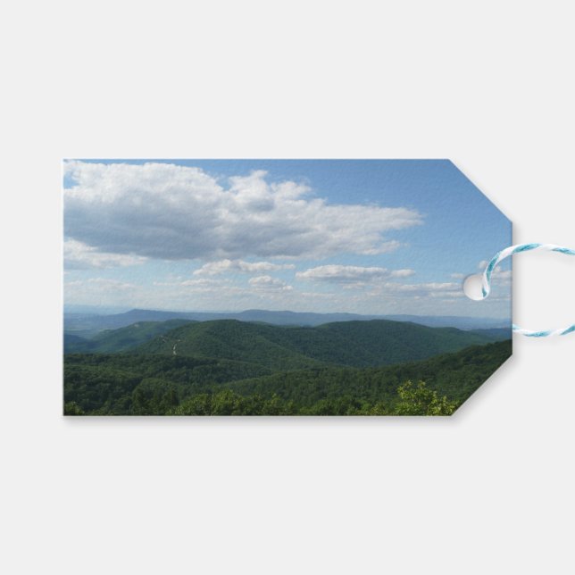 Appalachian Mountains I Shenandoah Gift Tags (Front (Horizontal))