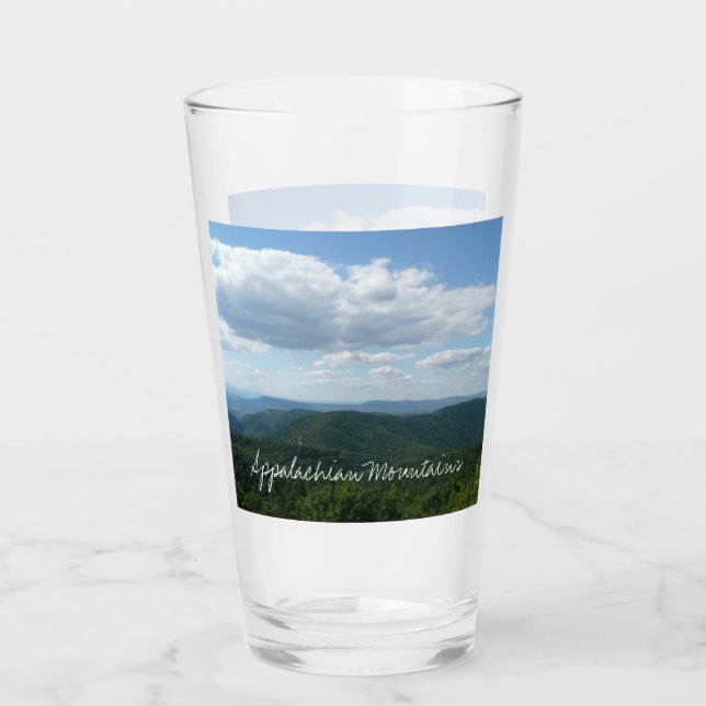 Appalachian Mountains I Shenandoah Glass (Front)