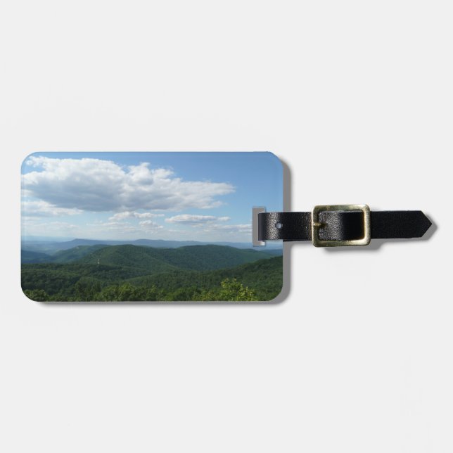Appalachian Mountains I Shenandoah Luggage Tag (Front Horizontal)