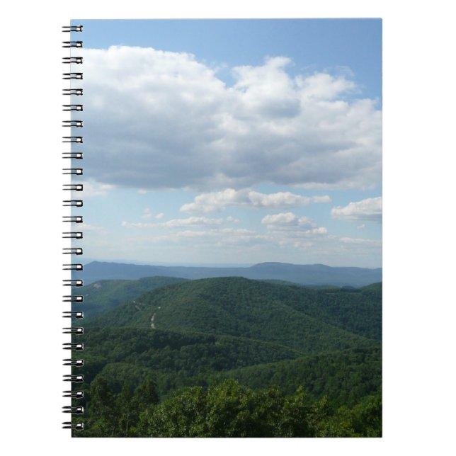 Appalachian Mountains I Shenandoah Notebook (Front)