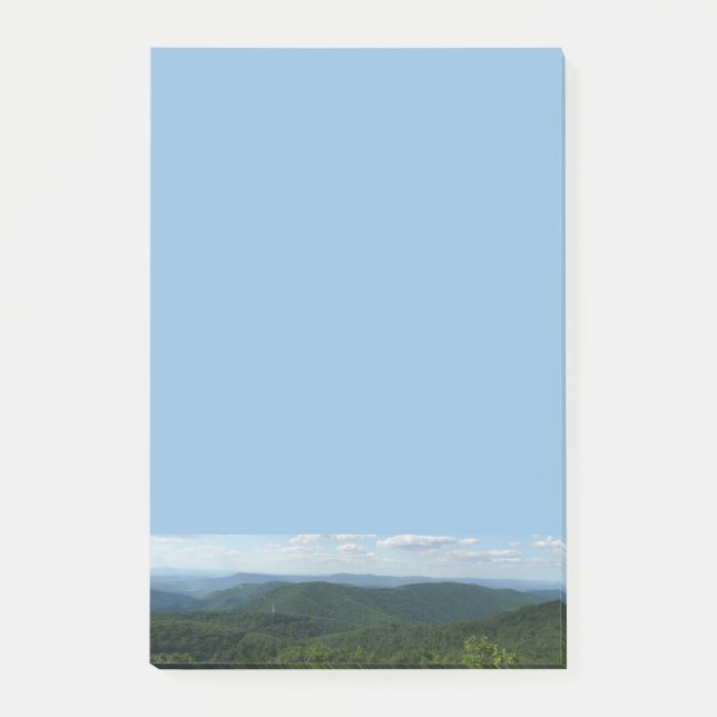 Appalachian Mountains I Shenandoah Post-it Notes (Front)