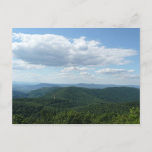 Appalachian Mountains I Shenandoah Postcard